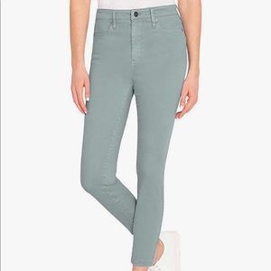 Buffalo David Bitton Women's High Rise Soft Stretch Ankle Skinny Jeans Havana 10